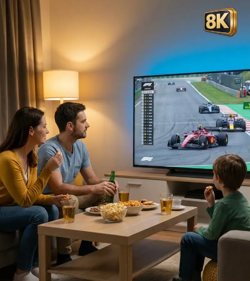 IPTV prijzen Nederland Strong 8K